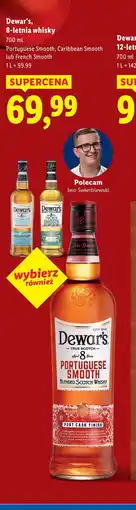 Lidl Whisky Dewar's 8 French Smooth oferta