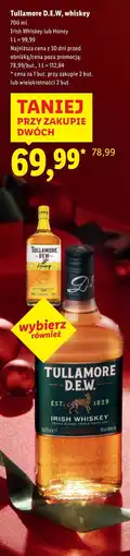 Lidl Whisky Tullamore Dew Honey oferta