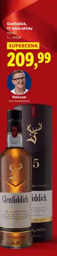 Lidl Whisky tuba Glenfiddich 15 Yo oferta