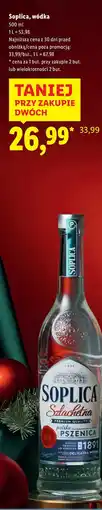 Lidl Wódka Soplica Szlachetna oferta