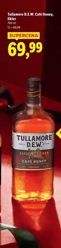 Lidl Whisky cafe honey Tullamore Dew oferta