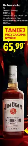 Lidl Bourbon Jim Beam oferta
