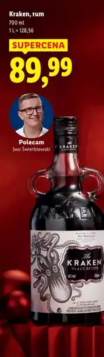 Lidl Rum The Kraken Black Spiced oferta