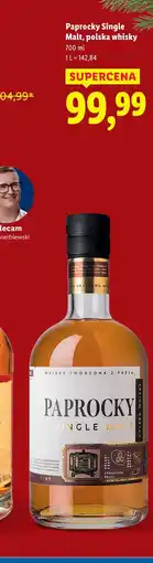 Lidl Whisky Paprocky oferta