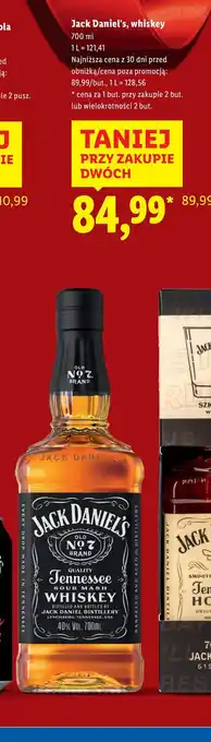 Whiskey Jack Daniel's Old No. 7