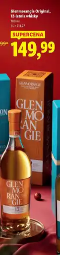 Lidl Whisky karton Glenmorangie The Original oferta