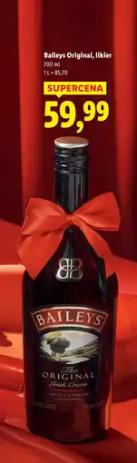 Lidl Likier Baileys Original Irish Cream oferta