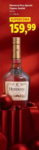 Lidl Cognac Hennessy Very Special oferta