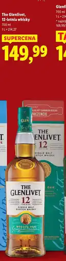 Lidl Whisky karton The Glenlivet 12 Yo oferta