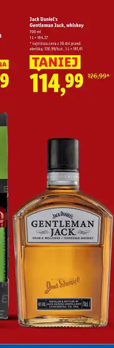 Whiskey Jack Daniel's Gentleman