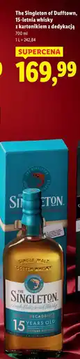 Lidl Whisky karton The Singleton 15Yo oferta