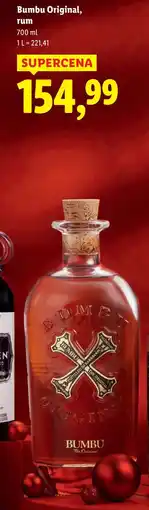 Lidl Rum Bumbu The Original oferta