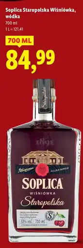 Lidl Wódka Soplica Staropolska oferta