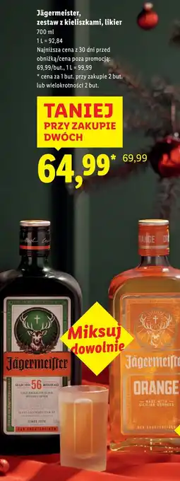 Likier orange Jagermeister