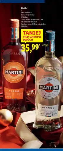 Lidl Vermouth Martini Bianco oferta