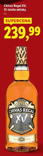 Lidl Whisky Chivas Regal 15 oferta