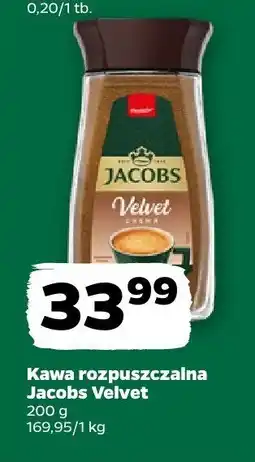 Netto Kawa rozpuszczalna Jacobs Velvet oferta