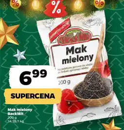 Netto Mak mielony BackMit oferta