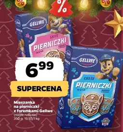 Netto Mieszanka na pierniczki z foremkami Gellwe (różne rodzaje) oferta