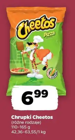 Netto Chrupki Cheetos (różne rodzaje) oferta