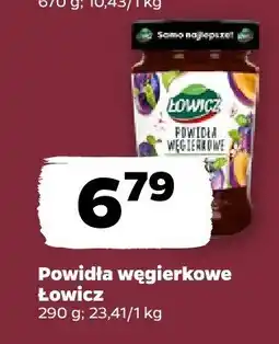 Netto Powidła węgierkowe Łowicz oferta