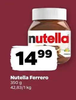 Netto Nutella Ferrero oferta