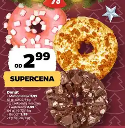 Netto Donut - Marsmallow / czekolada mleczna i wafelek / blanco Netto oferta