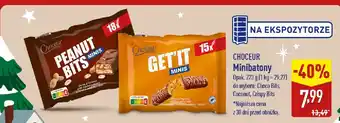 ALDI Batony Choceur Minibatony Peanut Bits Minis oferta