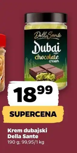 Netto Krem dubajski Della Sante oferta