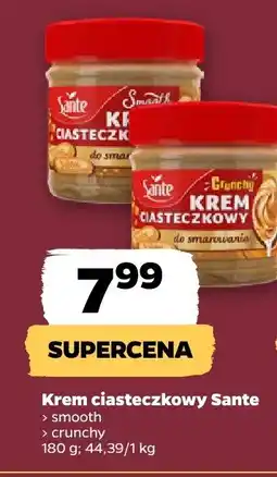 Netto Krem ciasteczkowy Sante - smooth / crunchy oferta