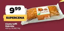 Netto Ciasto toffi Oskroba oferta