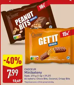 ALDI Minibatony Get'It CHOCEUR oferta