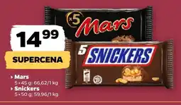 Netto Baton Snickers oferta