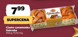 Netto Ciasto cynamonka Oskroba oferta