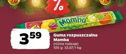 Netto Guma rozpuszczalna Mamba (różne rodzaje) oferta
