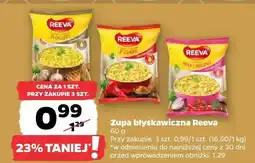 Netto Zupa błyskawiczna Reeva oferta