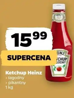 Netto Ketchup Heinz pikantny oferta