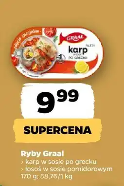 Netto Ryby Graal karp w sosie po grecku filety oferta