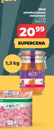 Netto Miód wielokwiatowy nektarowy 1,3 kg Netto oferta