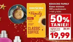 Kaufland Kawa mielona Eduscho Family 500g oferta