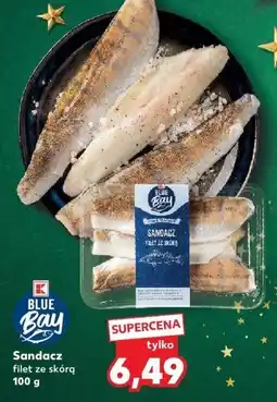 Kaufland Sandacz filet ze skórą Blue Bay 100g oferta