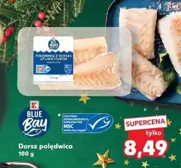 Kaufland Dorsz polędwica Blue Bay 100g oferta