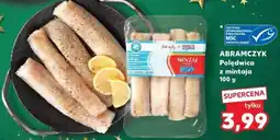 Kaufland Abramczyk polędwica z mintaja 100g Kaufland oferta