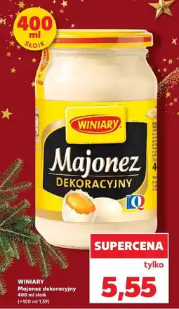 Kaufland Majonez dekoracyjny Winiary 400 ml oferta