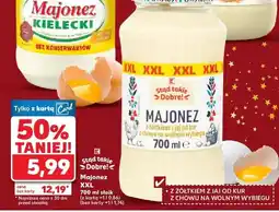 Kaufland Majonez XXL Stąd takie Dobre 700 ml oferta