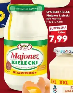 Kaufland Majonez Kielecki Społem Kielce 500 ml oferta