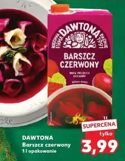Kaufland Barszcz czerwony Dawtona 1 l opakowanie oferta