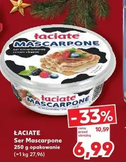 Kaufland Ser Mascarpone Łaciate 250 g opakowanie oferta