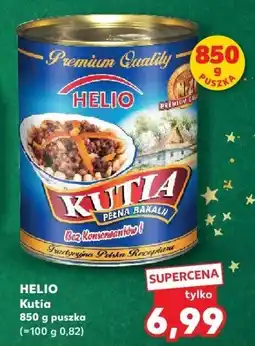 Kaufland Kutia Helio 850 g puszka oferta