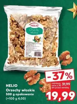 Kaufland Orzechy włoskie Helio 500 g opakowanie oferta
